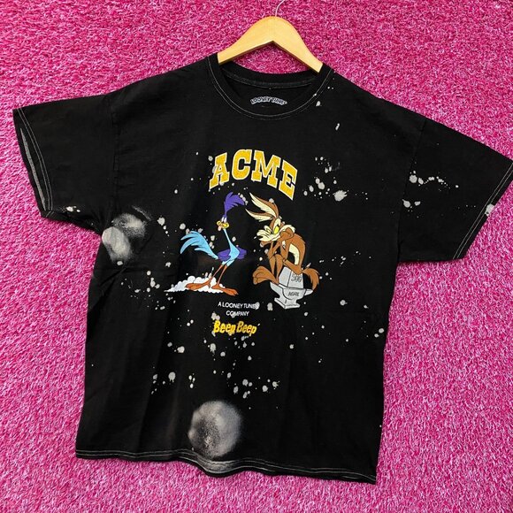 Looney Tunes Wile E. Coyote and Road Runner Beep Beep T-Shirt XL - Picture 3 of 4